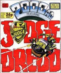 Judge Dredd 2000 A.D. # 513, March 1987