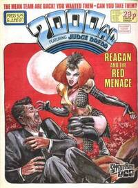 Judge Dredd 2000 A.D. # 525, June 1987 magazine back issue cover image