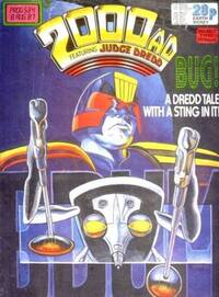 Judge Dredd 2000 A.D. # 534, August 1987 magazine back issue cover image