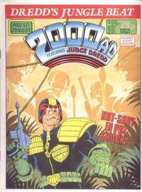 Judge Dredd 2000 A.D. # 537, August 1987 magazine back issue cover image