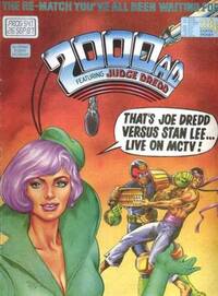 Judge Dredd 2000 A.D. # 541, September 1987 magazine back issue cover image