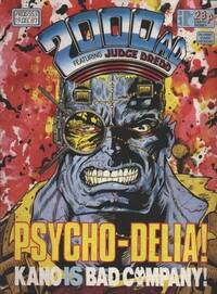 Judge Dredd 2000 A.D. # 553, December 1987 magazine back issue cover image