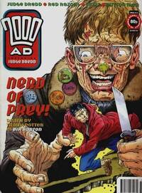 Judge Dredd 2000 A.D. # 915, November 1994 magazine back issue cover image