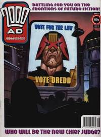 Judge Dredd 2000 A.D. # 916, December 1994 magazine back issue cover image