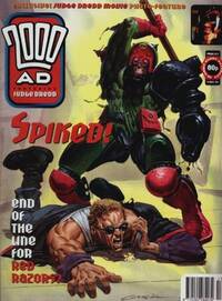 Judge Dredd 2000 A.D. # 917, December 1994 magazine back issue cover image