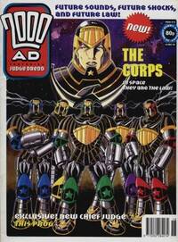 Judge Dredd 2000 A.D. # 918, December 1994 magazine back issue cover image