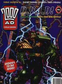 Judge Dredd 2000 A.D. # 919, December 1994 magazine back issue cover image