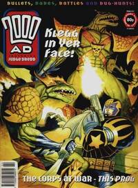 Judge Dredd 2000 A.D. # 922, January 1995 magazine back issue cover image
