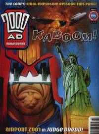 Judge Dredd 2000 A.D. # 923, January 1995 magazine back issue cover image