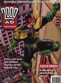 Judge Dredd 2000 A.D. # 925, February 1995 magazine back issue cover image
