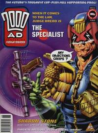 Judge Dredd 2000 A.D. # 926, February 1995 magazine back issue cover image