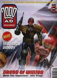 Judge Dredd 2000 A.D. # 929, March 1995 magazine back issue cover image