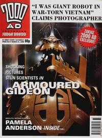 Judge Dredd 2000 A.D. # 933, March 1995 magazine back issue cover image