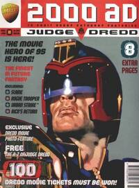 Judge Dredd 2000 A.D. # 950, July 1995