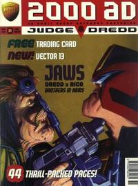 Judge Dredd 2000 A.D. # 951, August 1995