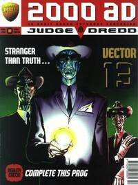 Judge Dredd 2000 A.D. # 952, August 1995