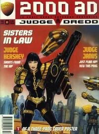 Judge Dredd 2000 A.D. # 953, August 1995