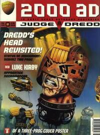 Judge Dredd 2000 A.D. # 954, August 1995