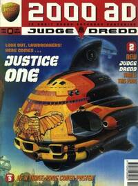 Judge Dredd 2000 A.D. # 955, September 1995