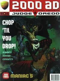 Judge Dredd 2000 A.D. # 956, September 1995