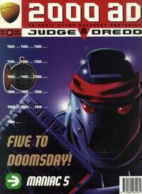 Judge Dredd 2000 A.D. # 957, September 1995