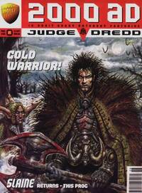 Judge Dredd 2000 A.D. # 958, September 1995