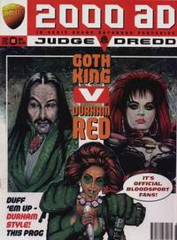 Judge Dredd 2000 A.D. # 961, October 1995