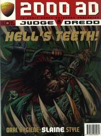 Judge Dredd 2000 A.D. # 962, October 1995