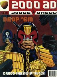Judge Dredd 2000 A.D. # 963, October 1995
