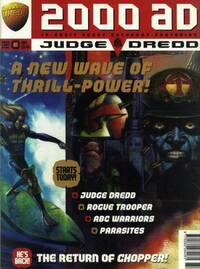 Judge Dredd 2000 A.D. # 964, November 1995