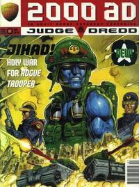 Judge Dredd 2000 A.D. # 967, November 1995 magazine back issue cover image
