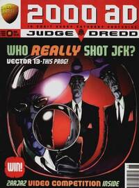 Judge Dredd 2000 A.D. # 968, December 1995 magazine back issue cover image