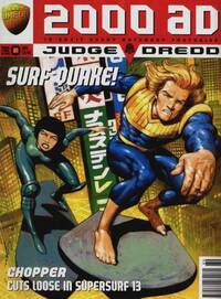 Judge Dredd 2000 A.D. # 969, December 1995 magazine back issue cover image