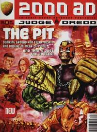Judge Dredd 2000 A.D. # 970, December 1995 magazine back issue cover image