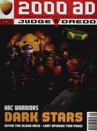 Judge Dredd 2000 A.D. # 971, December 1995 magazine back issue cover image