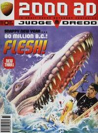 Judge Dredd 2000 A.D. # 973, January 1996