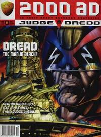 Judge Dredd 2000 A.D. # 974, January 1996 magazine back issue cover image