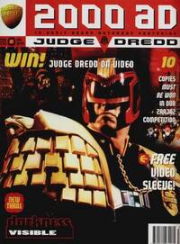 Judge Dredd 2000 A.D. # 975, January 1996 magazine back issue cover image