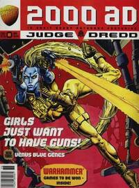 Judge Dredd 2000 A.D. # 976, January 1996