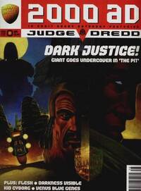 Judge Dredd 2000 A.D. # 978, February 1996 magazine back issue cover image