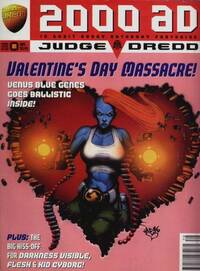 Judge Dredd 2000 A.D. # 979, February 1996 magazine back issue cover image