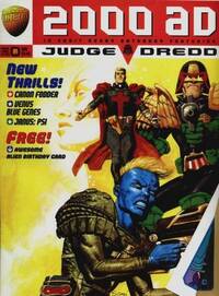 Judge Dredd 2000 A.D. # 980, February 1996 magazine back issue cover image