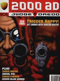 Judge Dredd 2000 A.D. # 981, March 1996 magazine back issue cover image