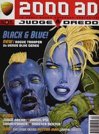 Judge Dredd 2000 A.D. # 983, March 1996 magazine back issue cover image