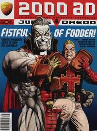 Judge Dredd 2000 A.D. # 986, April 1996 magazine back issue cover image