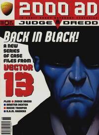 Judge Dredd 2000 A.D. # 988, April 1996 magazine back issue cover image