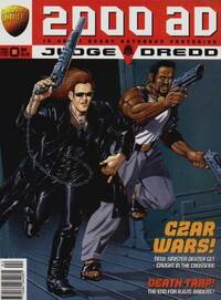 Judge Dredd 2000 A.D. # 992, May 1996 magazine back issue cover image