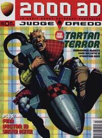 Judge Dredd 2000 A.D. # 993, May 1996 magazine back issue cover image
