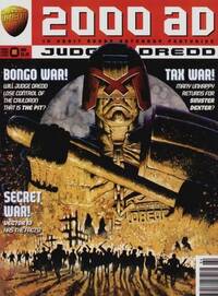 Judge Dredd 2000 A.D. # 994, May 1996 magazine back issue cover image