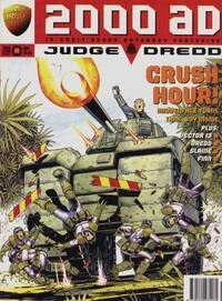 Judge Dredd 2000 A.D. # 996, June 1996